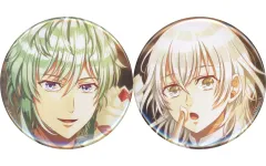 【中古】バッジ・ピンズ [単品] ウルリク＆ユネ 缶バッジ2個セット 「Switchソフト スチームプリズン -Beyond the Steam- ステラセット」 同梱特典