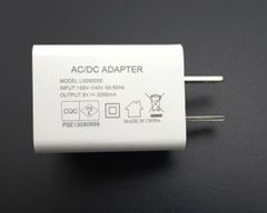 USB充電器 ACアダプター 急速充電器 5V 2.0A PSE認証 高速充電器 AC/DC iPhone/Android/AC001