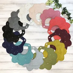 【2枚目以降お安くなります】キラキラ輝く小さな星☆もくもくスタイ（リバーシブル）