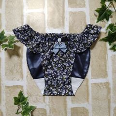 商用利用可！型紙キッズフリルふんパンツ110・120・130サイズ型紙