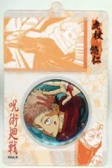 【中古】グッズセット 虎杖悠仁 「呪術廻戦 缶バッジ＆特製ホルダーコレクション 第1弾」