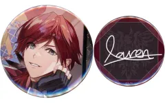 【中古】バッジ・ピンズ ローレン・イロアス 缶バッジ2種セット 「バーチャルYouTuber にじさんじ ローレン・イロアス 誕生日2023」