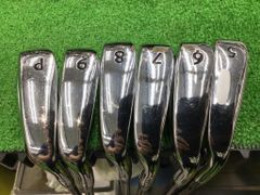 中古】 ヤマハ inpres D(2005) 6S アイアンセット IR TX-505I