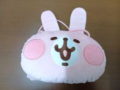 【パッケージ無し】カナヘイ　ピスケ＆うさぎ　ウォールポケット