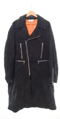 ベイシックス BASICKS  ＷｉｄｅＣｏｒｄｕｒｏｙ Ｍｏｔｏｒｃｙｃｌｅ Ｃｏａｔモーターサイクル コート 黒 5672-14-980-059 ジャケット ブラック Mサイズ 103MT-1465のサムネイル