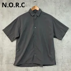 N.O.R.C ノーク ナイロンストレッチシャツ サイズ1　★ ■◇のサムネイル