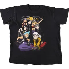 ⭐️[新品・未開封］ソウルイーター展　Tシャツ 2XLsize Amazon.co.jp: ソウルイーター 原画展 tシャツ 2XL マカ キッド