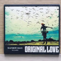 国内盤CD★オリジナル・ラヴ/ORIGINAL LOVE■ RAINBOW RACE 【PCCA00741/4988013590939】L04175