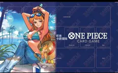 ONE PIECE - 中国ナミ プレイマット 1st Anniversary One Piece Card Official Playmat 1st ANNIVERSARY Nami Chinese