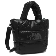 [ザノースフェイス] ショルダーバッグ ホワイトレーベル プランピートートバッグ ミニ 韓国ライン ブラック メンズ レディース NN2PQ59J BLK [並行輸入品] 