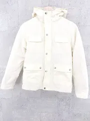 ■ green label relaxing UNITED ARROWS ライナー付 ジップアップ 長袖 ジャンパー ジャケット 40 アイボリー *  【1002799861649】