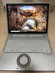 【良品/即配送】Panasonic Let’s note CF-XZ6 SSD256GB メモリ8GB Core i5 パソコン ノートPC パナソニック レッツノート タブレット