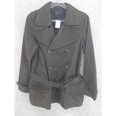◇ A.P.C. アーペーセー ダブル 長袖 コート 38 ブラウン # 【1002797777089】