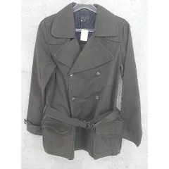 ◇ A.P.C. アーペーセー ダブル 長袖 コート 38 ブラウン #  【1002797777089】のサムネイル