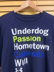 UNDER ARMOUR(アンダーアーマー) メンズ ラウンド 長袖Tシャツ SM