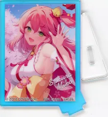 【中古】アクリルスタンド・アクリルパネル さくらみこ オーロラアクリルスタンド 「一番くじ ホロライブ アートアクリルコレクション」 A賞