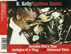 欧CD R. Kelly Ignition  82876552212 Jive /00110