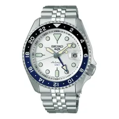 極美品!SEIKO 5 白ダイヤル スクールタイムの極美品。 2025年最新】セイコー メンズ 腕時計/seiko セイコー5 seiko5