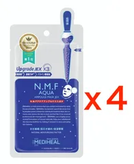 MEDIHEAL メディヒール  N.M.F アクア アンプルマスクJEX　4枚セット
