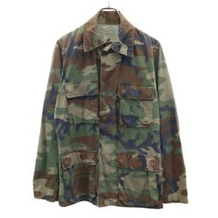 CONTRACTOR：YMCL KY USARMY カモフラ ファティーグジャケット ミリタリージャケット カーキ 迷彩 メンズ 古着
