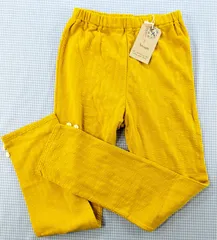 【タグ付き新品】セラフ Seraph レギンスパンツ 8分丈 140cm 子供服 中古