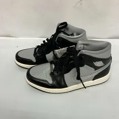 Nike Women's Air Jordan 1 Mid SE Black Chrome ナイキ ウィメンズ エアジョーダン1 ミッド SE ブラッククローム 箱なし WV9142 c216