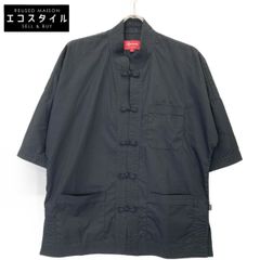 Supreme シュプリーム 17SS ﾌﾞﾗｯｸ KUNG FU SHIRT S - メルカリ