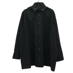 th TARO HORIUCHI ティーエイチタロウホリウチ Hooded Oversized Shirt フーデッドオーバーサイズシャツ 2102-SH17-M205 ブラック 1のサムネイル