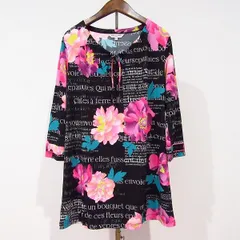 極美品❤️近年❤️レオナール❤️チュニック❤️40❤️ L❤️黒❤️ピンク 2025年最新】レオナールチュニック44の人気アイテム - メルカリ
