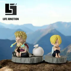 ワンピース ワールドコレクタブルフィギュア ログストーリーズ  サンジ ゼフ