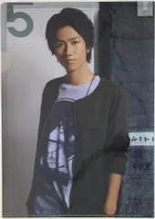 Snow Man 15年 少年たち 世界の夢が・・・戦争を知らない子供達 *日生劇場 阿部亮平 クリアファイル