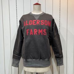 【未使用品】JOE McCOY　プルオーバースウェットシャツ　ダークグレー MC10115【F00066】