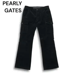 PEARLY GATES カーゴパンツ サイズ6 美品 2025年最新】PEARLY GATES メンズ ワークパンツ・カーゴパンツ