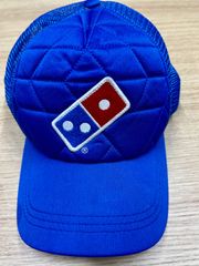 Domino's Pizza ドミノピザ　バックメッシュ　キャップ　ブルー