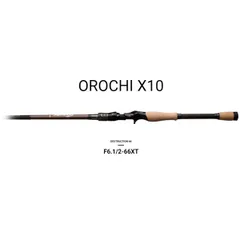 メガバス　オロチx10メデューサ　23000円 メガバス バスロッド オロチ X10 SP F3st-611XTS メデューサ