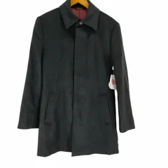 コムサメン COMME CA MEN カシミヤ混 ウール ステンカラーコート メンズ JPN：M のサムネイル
