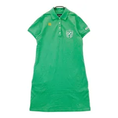 2023美品✨パーリーゲイツ　ハニカムリバー ポロワンピース　ネイビー　プリーツ 2023美品✨パーリーゲイツ ハニカムリバー ポロワンピース ネイビー