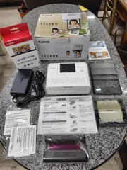 Canon - 【新品未使用】Canon SELPHY CP1300 カードプリントキット Canon CP1300CARDPRINTKIT(PK) コンパクトフォトプリンター
