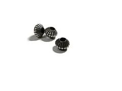 シルバービーズ コルゲート ソロバン型 インディアンジュエリー ナバホ