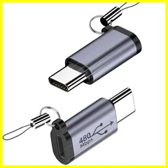 iPhone 対応 15シリーズ (オス) GalaxyS23 Note20 toType-C Xperia (メス) One Pixel7 へアルミニウム合金製Light-ning Mate40 急速充電/データ転送 iPad Pro 変換アダプタ/iOS充