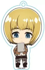 【中古】雑貨 アルミン・アルレルト 「進撃の巨人 トレーディングアクリルキーホルダー」