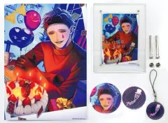 【中古】雑貨 ジョー・力一 誕生日グッズフルセット 「バーチャルYouTuber にじさんじ ジョー・力一 誕生日2022」