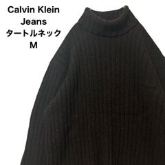 希少】00sCalvin Klein ハーフジップ リブニット M y2k - メルカリ