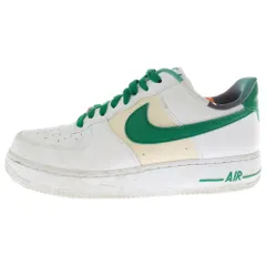 NIKE (ナイキ) AIR FORCE 1 07 LV8 EMB エアフォース1 ローカットスニーカー ホワイト US8/26cm DM0109-100