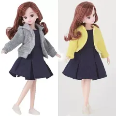 VERYコラボ コーディネートリカちゃん ネイビーワンピースセット VERYコラボ コーディネートリカちゃん ネイビーワンピースセット