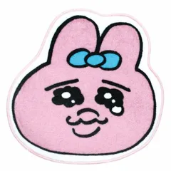 【新着商品】トーシンパック(Toshinpack) おぱんちゅうさぎ ダイカットタオル(おぱんちゅ フェイス) OU-TA001