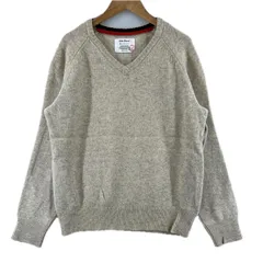 美品 URBAN RESEARCH アーバンリサーチ プレーン 秋冬 AW 長袖ニット ウール ベージュ レディース 40【古着】【中古】【送料無料】