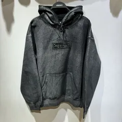 Supreme MM6 Maison Margiela Foil Box Logo Hooded Sweatshirt Size-L シュプリーム MM6 メゾン マルジェラ フォイル ボックスロゴフーデッドスウェットシャツパーカー 心斎橋店 