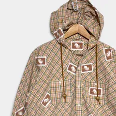 【新品未使用】ピンクハウス 生成 ロゴ刺繍 フード付きスウェットジャケット PINK HOUSE｜ホワイトローズ刺繍ブルゾン | Rakuten Fashion(楽天