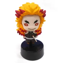 【中古】トレーディングフィギュア 煉獄杏寿郎 「鬼滅の刃 にとたん フィギュアマスコット2」